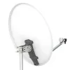 Antena Parabólica Alumínio 80cm - 80PB - AP0028 - 2 Grampos|Daxis|7924410272231