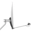 Antena Parabólica Alumínio 80cm - 80PB - AP0028 - 2 Grampos|Daxis|7924410272231