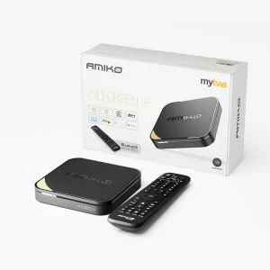 Amiko A11 Green+ BT - Box Android TV - 2GB/16GB - MyTV 3