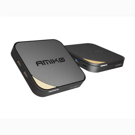Amiko A11 Green+ BT - Box Android TV - 2GB/16GB - MyTV 3