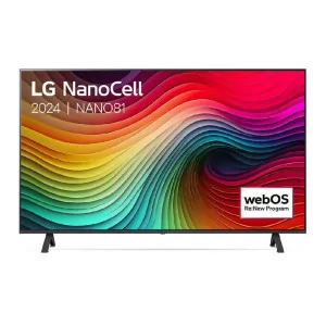 Smart TV LG NanoCell 75" 4K LED - 75NANO81T6AAEU