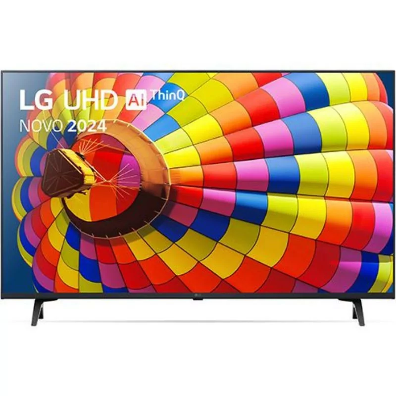 Smart TV LG 43" - 43UT80006LA - (109cm - WebOS 24 - Alexa - 4K - 2024) Smart TV LG 43" - 43UT80006LA - (109cm - WebOS 24 - Alexa - 4K - 2024)