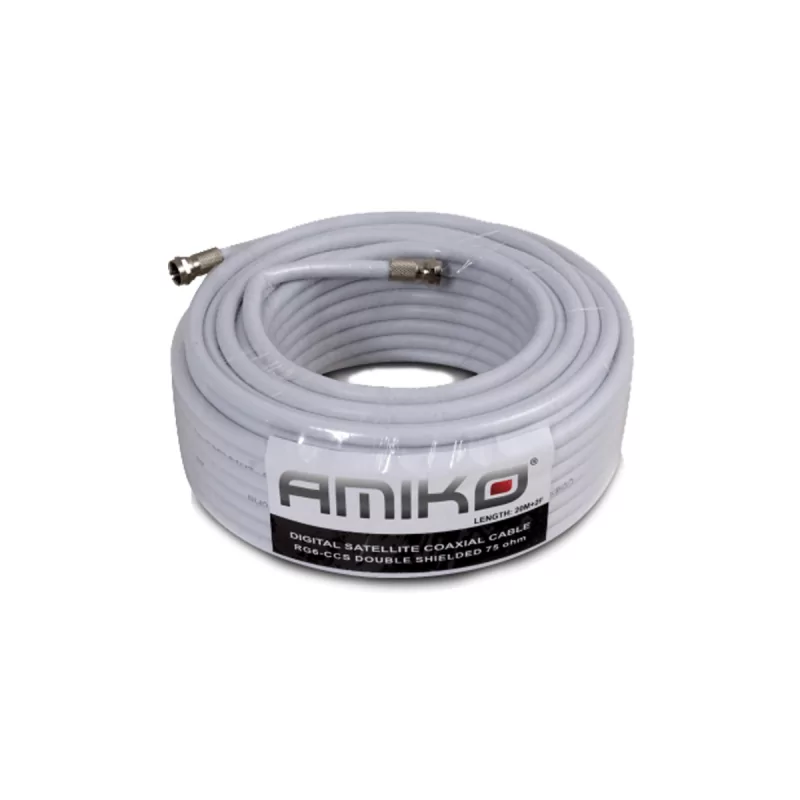 AMIKO CABO RG6W 20M