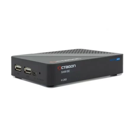Octagon SX88 SE V2 - Definesat - IPTV / Satélite - H.265 Full HD|Octagon|4260189999984