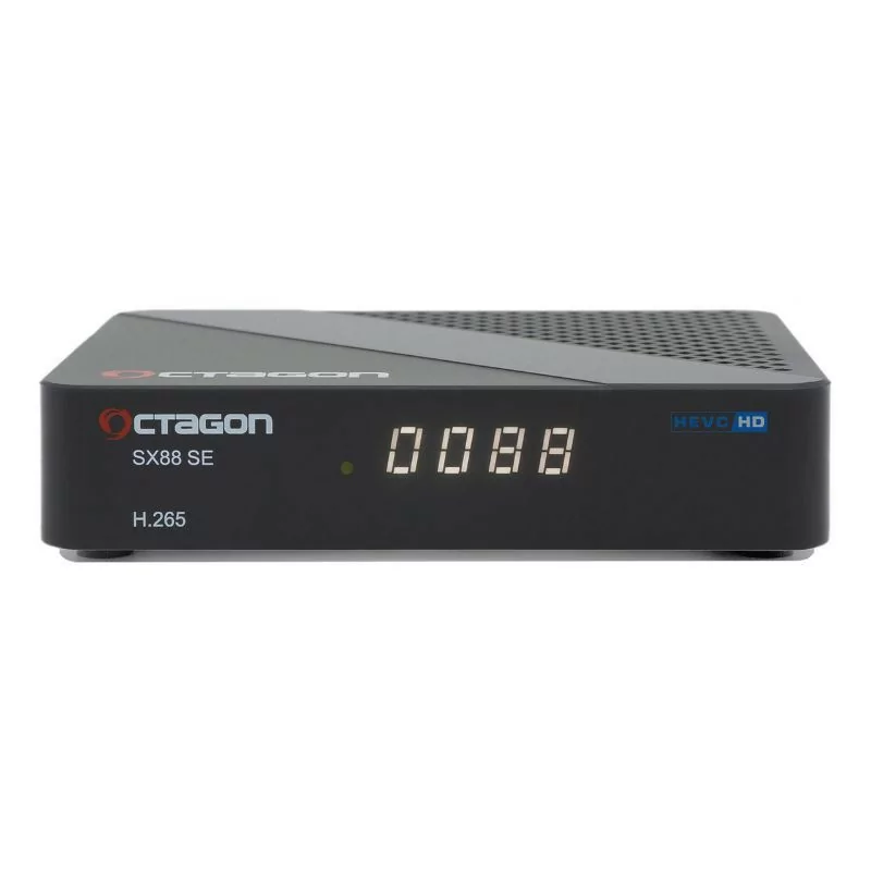 Octagon SX88 SE V2 - Definesat - IPTV / Satélite - H.265 Full HD|Octagon|4260189999984 Octagon SX88 SE V2 - Definesat - IPTV / Satélite - H.265 Full HD|Octagon|4260189999984
