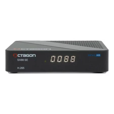Octagon SX88 SE V2 - Definesat - IPTV / Satélite - H.265 Full HD|Octagon|4260189999984