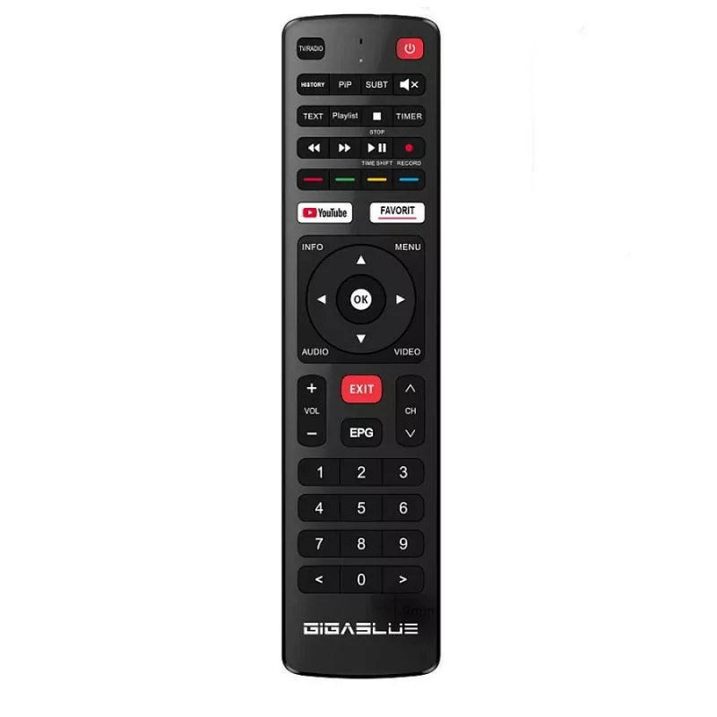 Gigablue Universal 4k PRO-BT Remote