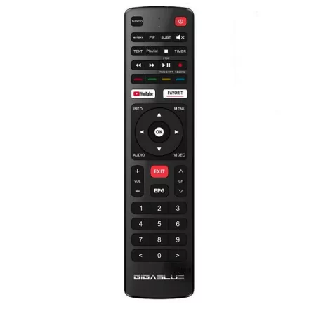 Gigablue Universal 4k PRO-BT Remote