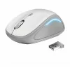 Trust Yvi Mouse - 1600 DPI - Wireless - White