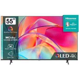 Smart TV Hisense 55" QLED - 55E7KQ - 4K