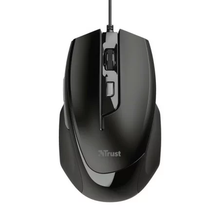 Trust Voca Comfort Mouse - 2400 DPI - Black