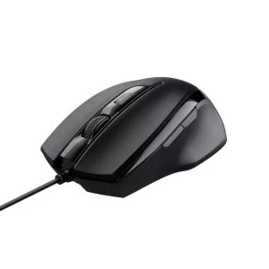 Trust Voca Comfort Mouse - 2400 DPI - Black