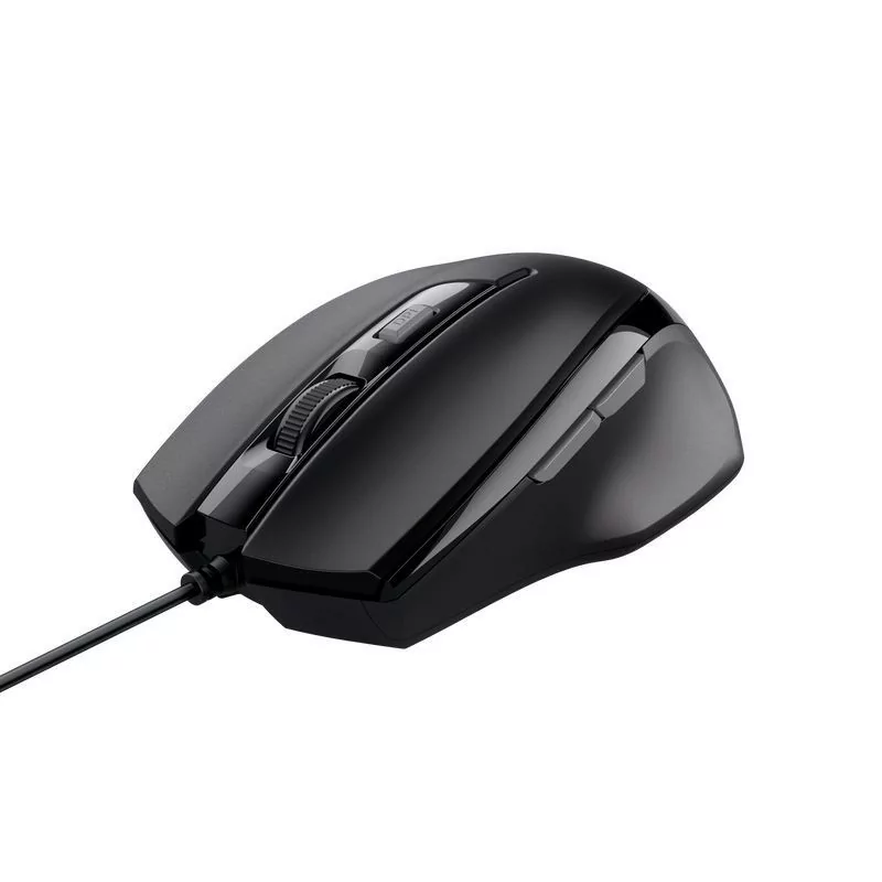 Trust Voca Comfort Mouse - 2400 DPI - Black Trust Voca Comfort Mouse - 2400 DPI - Black