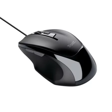 Trust Voca Comfort Mouse - 2400 DPI - Black