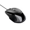 Rato Trust Voca Comfort - 2400 DPI - Preto|Trust|8713439236507