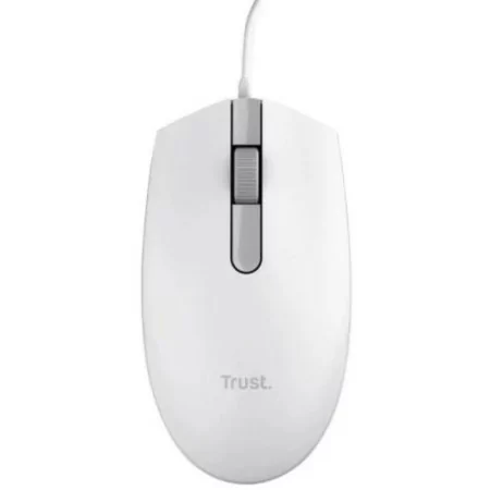 Rato Trust TM-101 - 1200 DPI - Branco