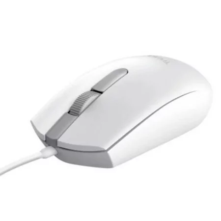 Trust Mouse TM-101 - 1200 DPI - White