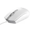Trust Mouse TM-101 - 1200 DPI - White