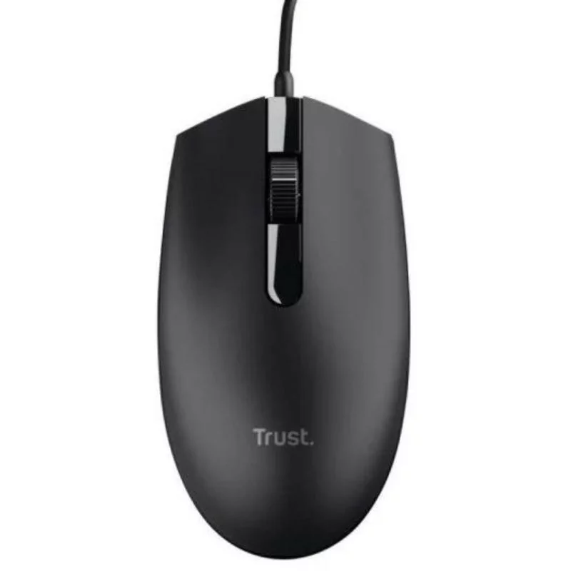 Trust Mouse TM-101- 1200 DPI - Black Trust Mouse TM-101- 1200 DPI - Black