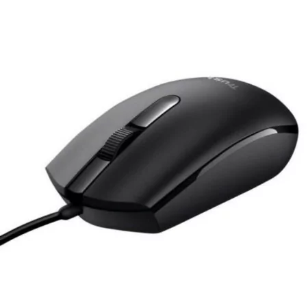 Trust Mouse TM-101- 1200 DPI - Black