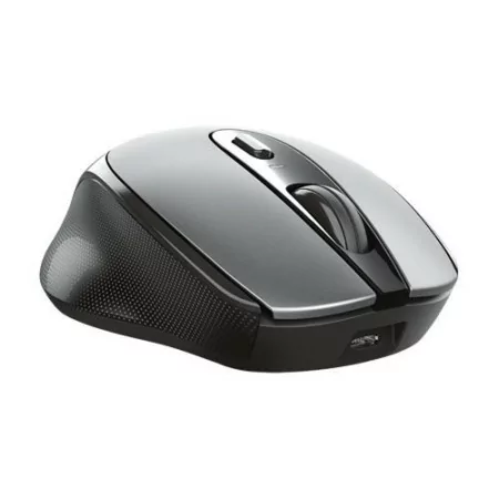 Rato Trust Zaya - 1600 DPI - Wireless - Preto