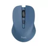 Trust Mydo Silent Mouse - 1800 DPI - Wireless - Blue