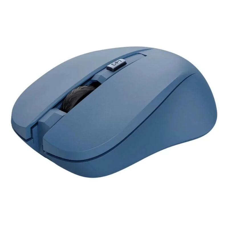 Rato Trust Mydo Silent - 1800 DPI - Wireless - Azul Rato Trust Mydo Silent - 1800 DPI - Wireless - Azul