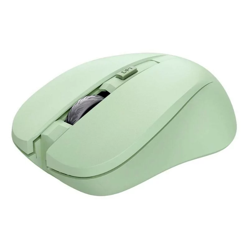 Rato Trust Mydo Silent - 1800 DPI - Wireless - Verde Rato Trust Mydo Silent - 1800 DPI - Wireless - Verde