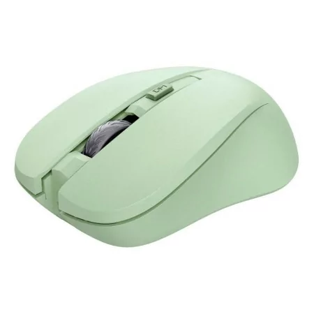 Rato Trust Mydo Silent - 1800 DPI - Wireless - Verde