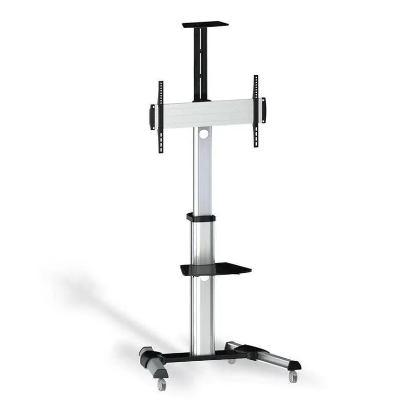 Suporte TV de Chão - 37-70 - Inclinavél com Rodas - Aisens - FT70TRE-037 - 50Kg|AISENS|8436574703412 Suporte TV de Chão - 37-70 - Inclinavél com Rodas - Aisens - FT70TRE-037 - 50Kg|AISENS|8436574703412