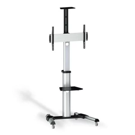 Suporte TV de Chão - 37-70 - Inclinavél com Rodas - Aisens - FT70TRE-037 - 50Kg