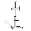 Suporte TV de Chão - 37-70 - Inclinavél com Rodas - Aisens - FT70TRE-037 - 50Kg|AISENS|8436574703412