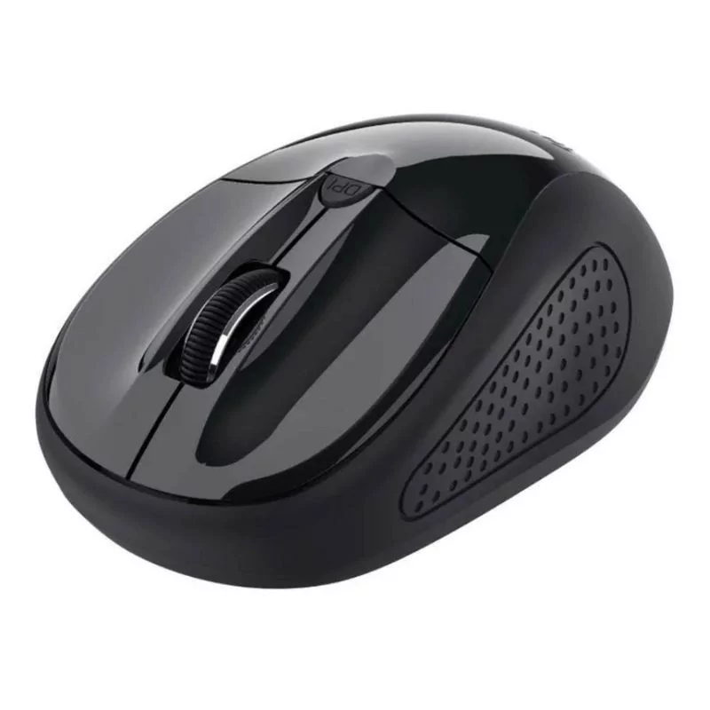 Trust Basics Mouse - 1600 DPI - Wireless Trust Basics Mouse - 1600 DPI - Wireless