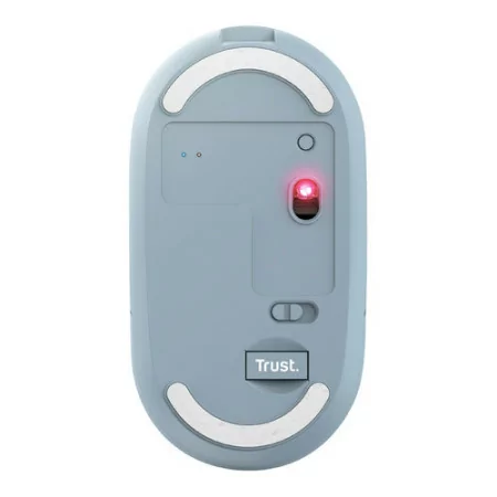 Trust Puck Mouse - 1600 DPI - Wireless - Blue