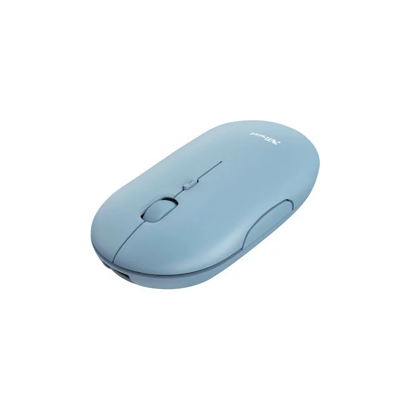 Rato Trust Puck - 1600 DPI - Wireless - Blue Rato Trust Puck - 1600 DPI - Wireless - Blue