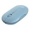 Trust Puck Mouse - 1600 DPI - Wireless - Blue