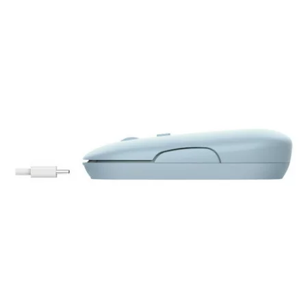 Trust Puck Mouse - 1600 DPI - Wireless - Blue