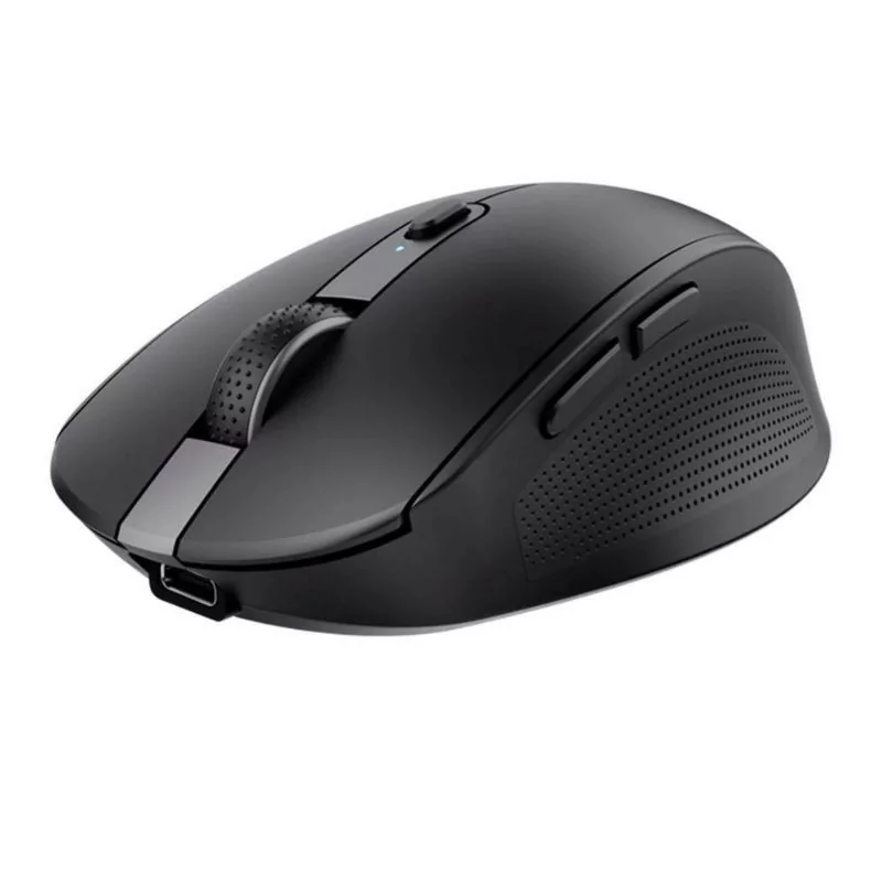 Rato Trust Ozaa - 3200 DPI - Wireless - Preto Rato Trust Ozaa - 3200 DPI - Wireless - Preto