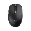 Trust Ozaa Mouse - 3200 DPI - Wireless - Black