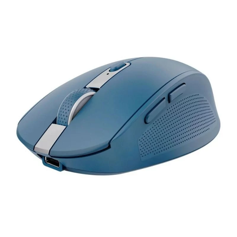 Rato Trust Ozaa - 3200 DPI - Wireless - Blue Rato Trust Ozaa - 3200 DPI - Wireless - Blue