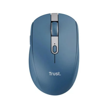 Trust Ozaa Mouse - 3200 DPI - Wireless - Blue