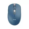 Trust Ozaa Mouse - 3200 DPI - Wireless - Blue