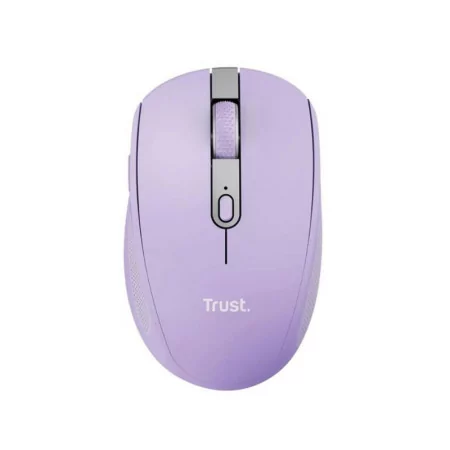 Trust Ozaa Mouse - 3200 DPI - Wireless - Pink