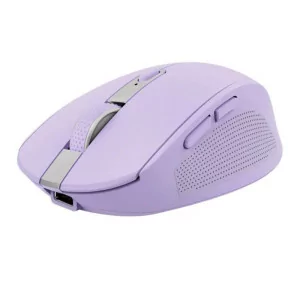 Rato Trust Oza - 3200 DPI - Wireless - Rosa