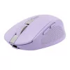 Rato Trust Ozaa - 3200 DPI - Wireless - Rosa
