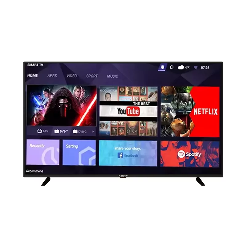Televisão Smart TV 43" Nevir - 43K2S - (109cm - Android OS - 4K)