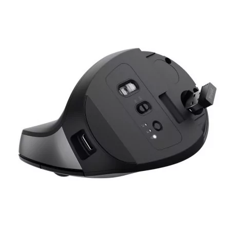 Trust Bayo+ Ergonomic Mouse - 2400 DPI - Wireless