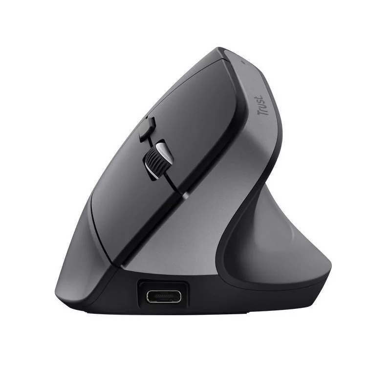 Trust Bayo+ Ergonomic Mouse - 2400 DPI - Wireless Trust Bayo+ Ergonomic Mouse - 2400 DPI - Wireless