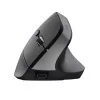 Rato Trust Bayo+ Ergonómico - 2400 DPI - Wireless