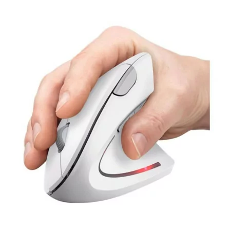 Trust Verto Ergonomic Mouse - 1600 DPI - White